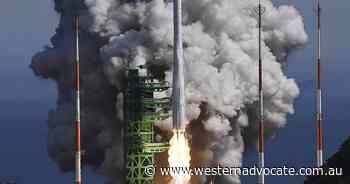 South Korean rocket launches satellite - Western Advocate