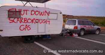 ACF bid to halt Scarborough gas project - Western Advocate