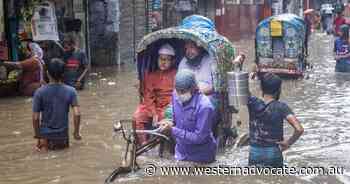 Floods swamp more of Bangladesh, India - Western Advocate