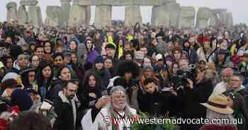 Thousands at Stonehenge summer solstice - Western Advocate