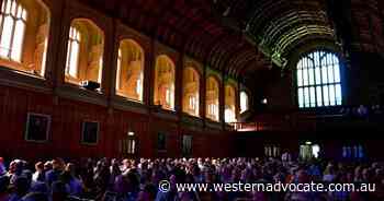 Adelaide sees rebound in festival visitors - Western Advocate