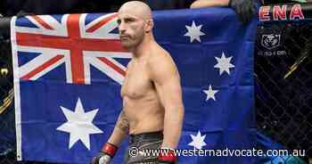 Aussie champ Volkanovski chases UFC legacy - Western Advocate