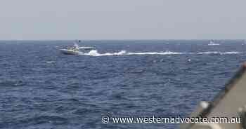 Tense US-Iran encounter in Hormuz Strait - Western Advocate