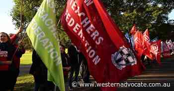 NSW teachers set to strike next week - Western Advocate