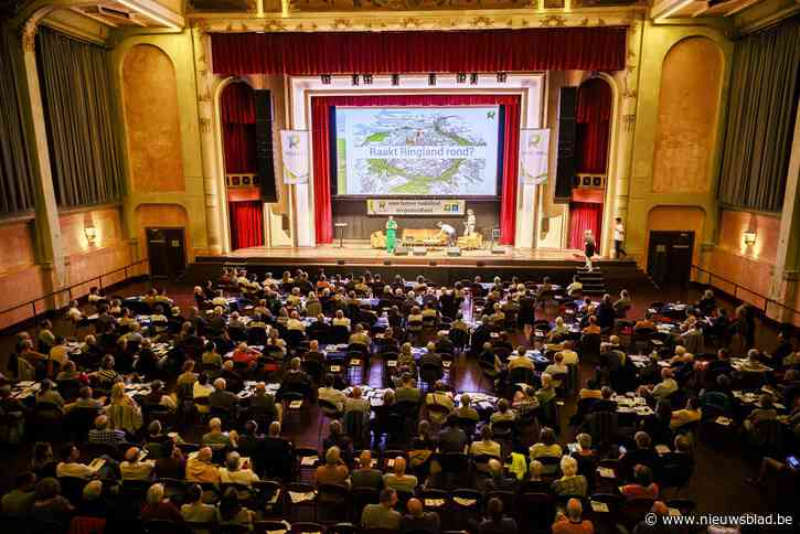 Ringland roept achterban samen in De Roma: “Toekomstverbond is springlevend, maar er  is nog veel werk”