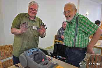 Repair-Café Feucht bilanziert: So oft lassen sich Toaster und Co doch noch reparieren - N-Land.de