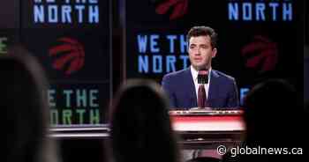 Raptors prepare for No. 33 pick in NBA draft