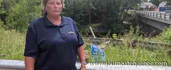 Collision mortelle à Val-Alain: l'hypothèse du geste volontaire sera étudiée