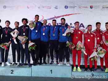 Europei di scherma: oro per gli Azzurri nel fioretto a squadre