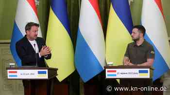 Luxemburg versichert Ukraine Unterstützung bei EU-Beitritt