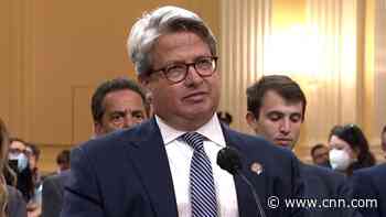 'I lost it': Georgia election official on threatening tweet that led him to address Trump