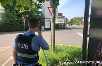 POL-PDLD: Geschwindigkeitsmessungen in der Weinstraße