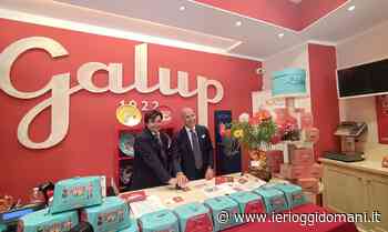 Cento anni di bontà - Emesso oggi il francobollo celebrativo di Galup – Ieri Oggi Domani - Ieri Oggi Domani Cronache