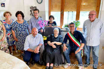 Nuoro festeggia la signora Pierina Nioi che compie cento anni - Cronache Nuoresi