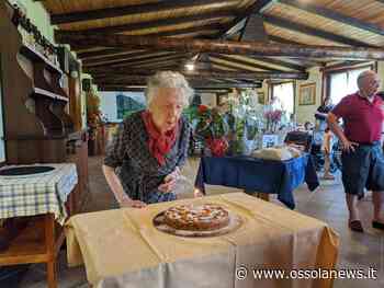 Cento candeline per Innocenza Antonini - Ossolanews.it - OssolaNews.it