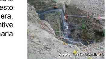 Cento edifici senza allacci alle fognature E gli scarichi finivano tutti nel fiume - il Resto del Carlino