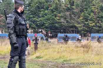 A Calais, lo stato espelle i migranti dai campi più di cento volte al mese - Melting Pot