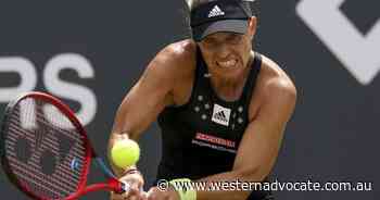 Kerber and Halep bag first round wins - Western Advocate