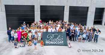 Houtolieproducent Rubio Monocoat viert opening van nieuw magazijn - Het Laatste Nieuws