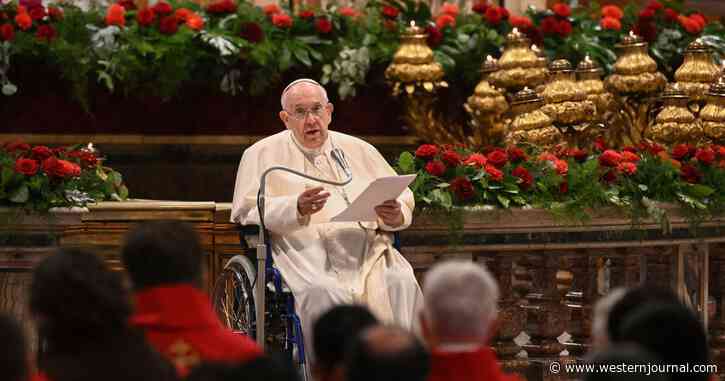 Is Pontiff About to Step Down? Pope Issues Unheard-of Orders as Unusual Meetings Erupt in Vatican