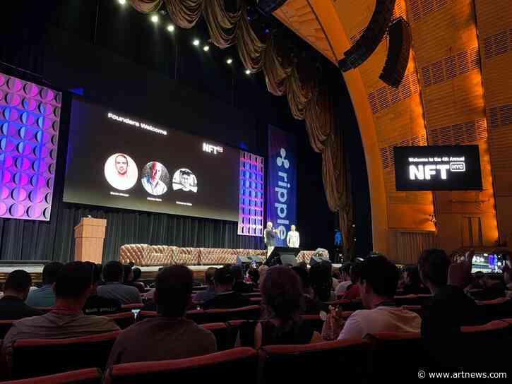 New York’s Biggest NFT Event Gets Off to an Awkward Start as Powerful Players Try to Soothe Crypto Doubts