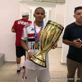 Botafogo apresenta mais um jogador formado em Cotia - Arquibancada Tricolor