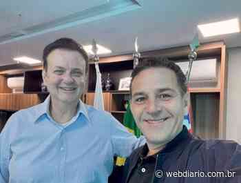 Prefeito de Cotia recebe Kassab e reafirma apoio a Haddad e Lula - WebDiario