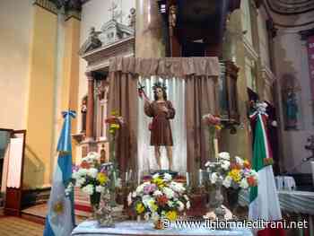 Boca in festa per il patrono di Trani: le immagini della processione di San Nicolino a Buenos Aires - ilgiornaleditrani - Radio Bombo