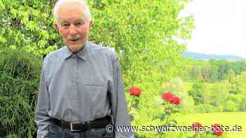 Das Stadtbild geprägt - Ehemaliger Stadtbaumeister Hans Loos ist 90. - Schwarzwälder Bote