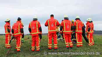 Förderung Zollernalb - 638.000 Euro fürs Feuerwehrwesen - Schwarzwälder Bote