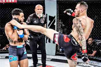 MMA-Event in Balingen: Topallaj bringt SparkassenArena zum Toben - Zollern-Alb-Kurier