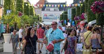 Jaarlijkse braderij zorgt voor shopplezier en ambiance in het stadscentrum - Het Laatste Nieuws