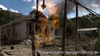 Ukraine-Krieg: Tote und Verletzte nach russischem Beschuss