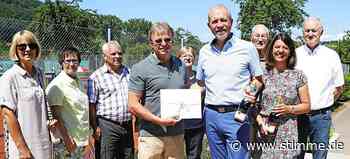 Oliver Heide ist der ewige Sandmann des TC Ingelfingen - Heilbronner Stimme