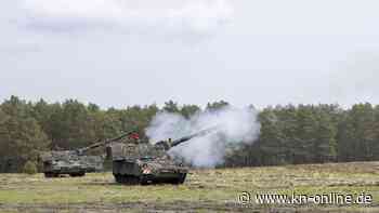 EU-Staaten unterstützen EU-Erweiterung – Deutsche Panzerhaubitzen in Ukraine