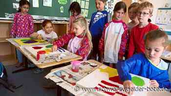 Balinger Gartenschau - Schüler und Kindergartenkinder gestalten Tafeln - Schwarzwälder Bote