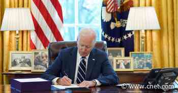 Biden Signs Two Bills to Enhance Government Cybersecurity     - CNET