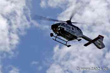 Mann attackiert Kind in Halle an der Saale: Polizei sucht mit Hubschrauber nach Tatverdächtigem - TAG24