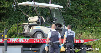 Nach Golf-Cart-Diebstahl am KIT: Polizei findet gestohlenes Fahrzeug im Wald - ka-news.de