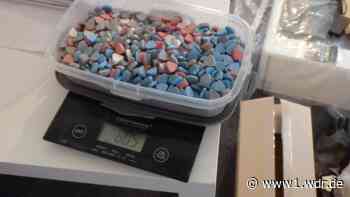 Duisburg: Polizei entdeckt Container mit illegalem Potenzmittel-Labor - WDR Nachrichten