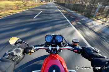 Im Norden: Motorradfahrer versucht Polizei davon zu rasen - Mopo.de