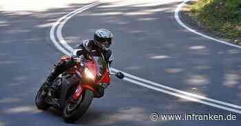 A6 im Kreis Ansbach: 'Wild-West-Szenen' enden mit schwerem Unfall - Drängler von Motorrad geschleudert - inFranken.de