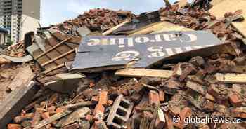 Hamilton police lay arson charge following downtown blaze