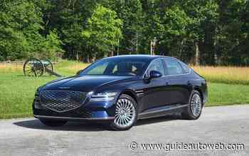 Genesis G80 Électrifiée 2023: somptueusement zen