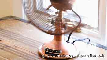 Bei Hitze: Klimaanlage ganz einfach selber bauen – so geht‘s