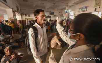 Coronavirus india live updates coronavirus cases today covid-19 cases in india omicron covid cases india covid cases-19 june 21 - NDTV
