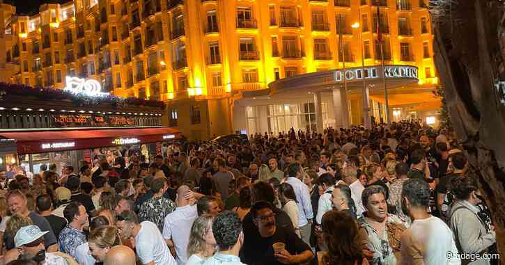 Cannes Today—Netflix x Google, Paris Hilton x Gary V, and the branded yacht scene explained