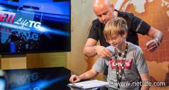 VIDEO – I bambini della Merini giornalisti per un giorno con RietiLife - Rieti Life