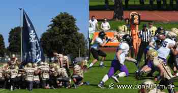 Heimspiel der TSV Neu-Ulm Spartans gegen Rosenheim Rebels - DONAU 3 FM