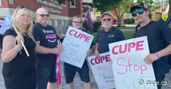 Hastings and Prince Edward frontline education workers call foul on school cuts - CUPE Alberta -